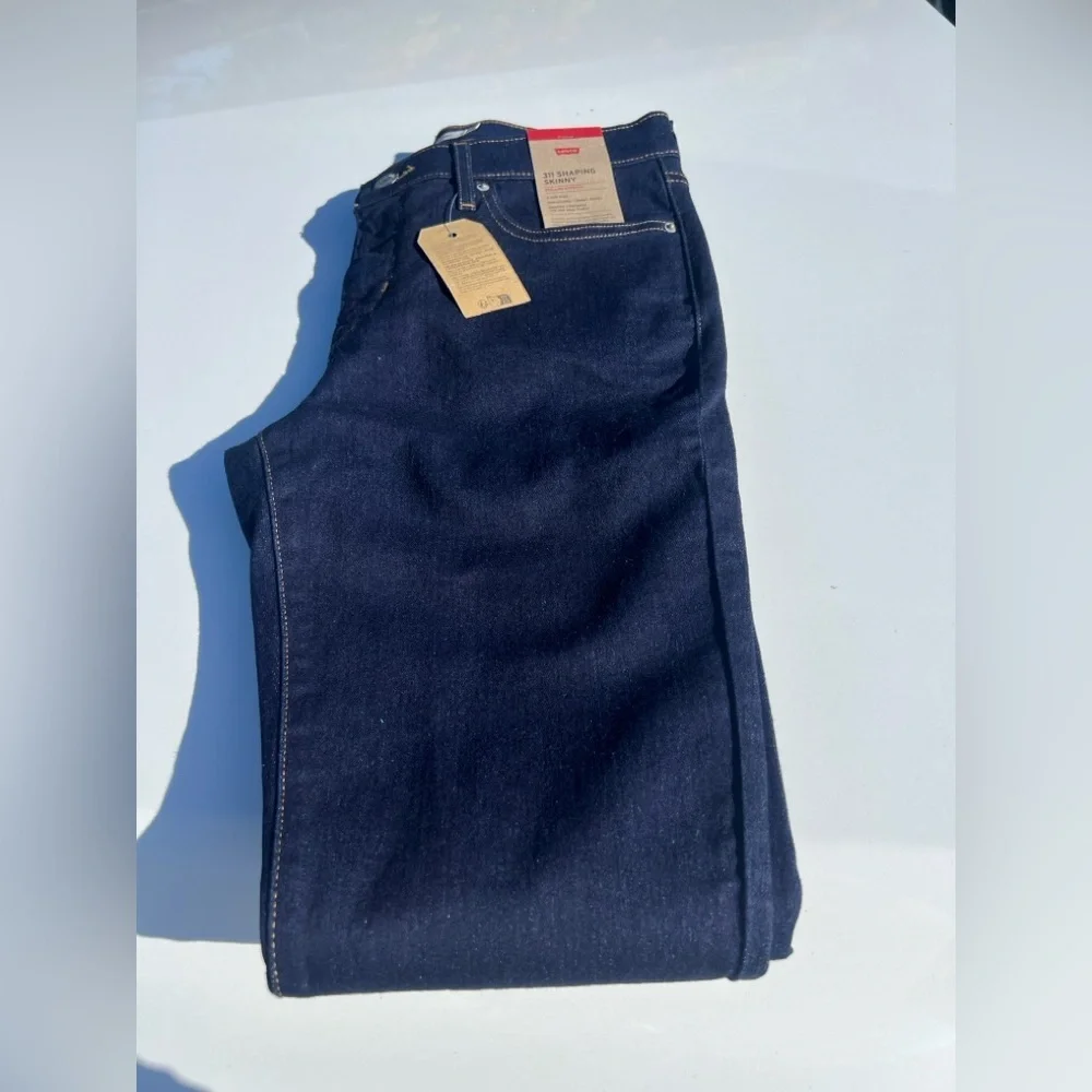 Levi's Men's Indigo Skinny Jeans